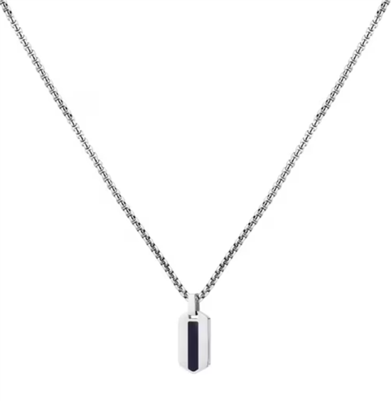 Collana Morellato Uomo Terra in Acciaio Occhio di tigre SBKA02 - SBKA02
